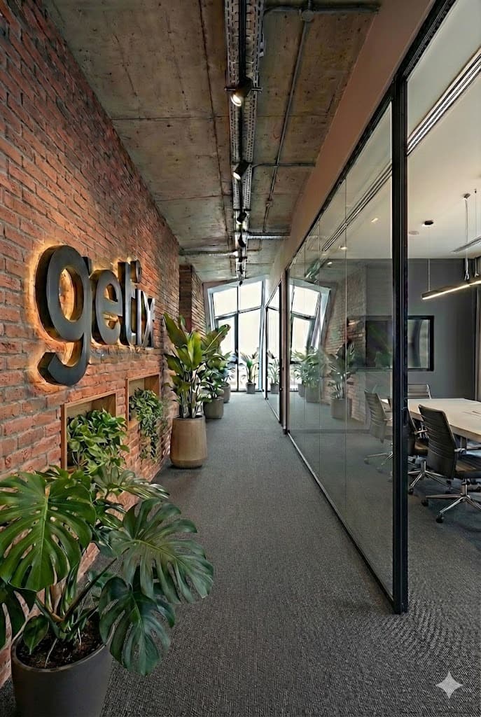 Sede da Getix - Ambiente Moderno